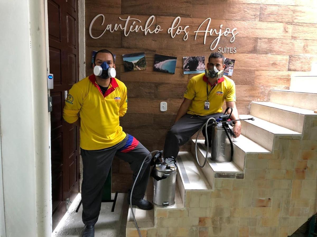 Cantinho Dos Anjos Suites أرايال دو كابو المظهر الخارجي الصورة